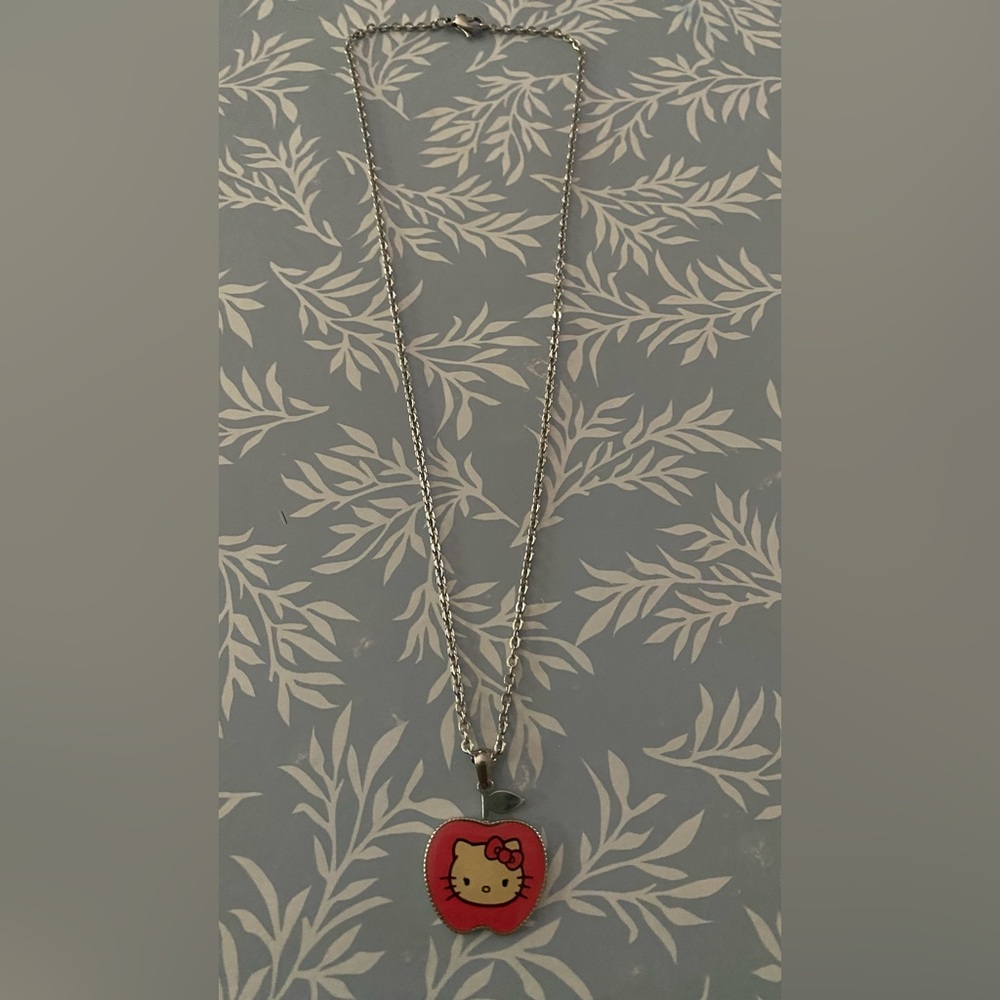 Stainless Steel HELLO KITTY Necklace